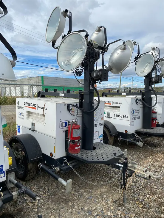 2019 Generac MLT4200 Portable Light Tower