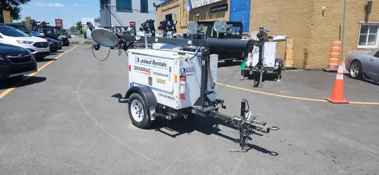 2018 Magnum Pro MLT3060 Portable Light Tower