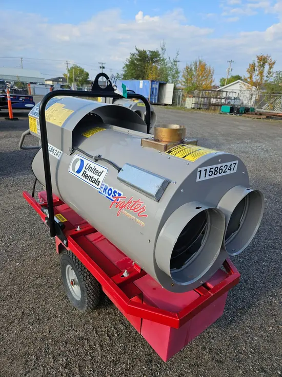 2022 Frost-Fighter IDF350-II Indirect Fired Heater