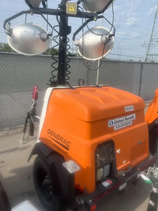 2018 Magnum Pro MLT6SM Portable Light Tower