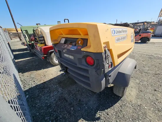 2017 Atlas Copco XAS185KD7 T4F Air Compressor