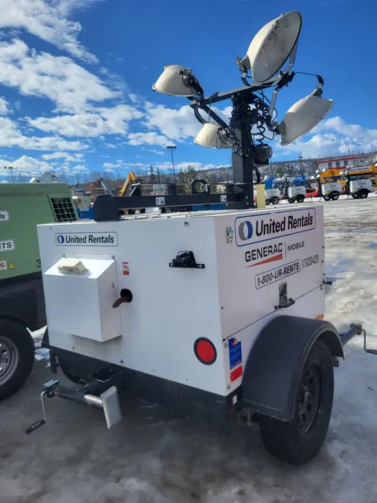 2019 Generac MLT5080KV Portable Light Tower