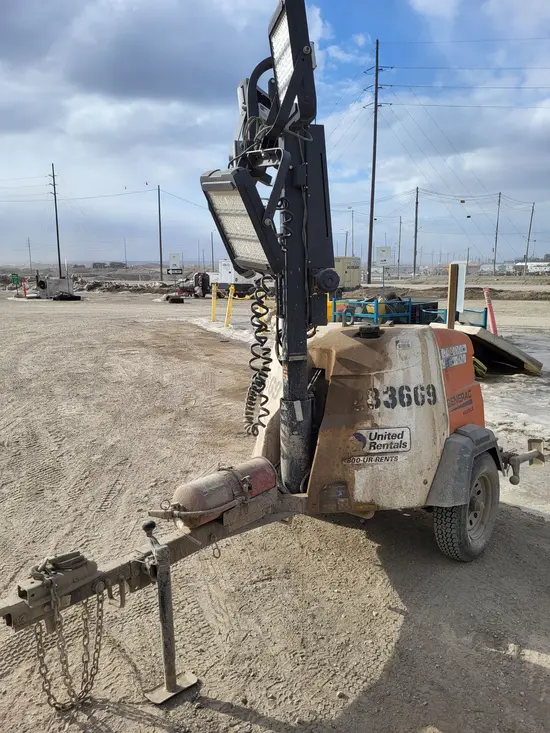 2021 Generac MLT6SKDS Portable Light Tower
