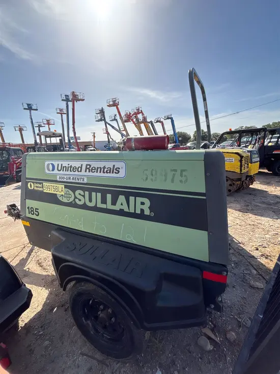 2018 Sullair 185DPQ-KU-T3 Air Compressor
