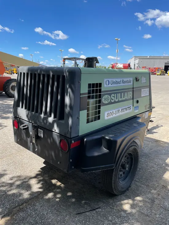 2018 Sullair 185DPQ-KU-T3 Air Compressor