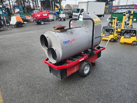 2022 Frost-Fighter IDH400QRM Indirect Fired Heater