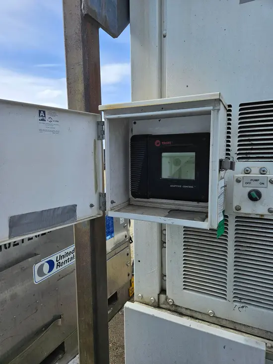 2015 TRANE CGAM 100 Chiller