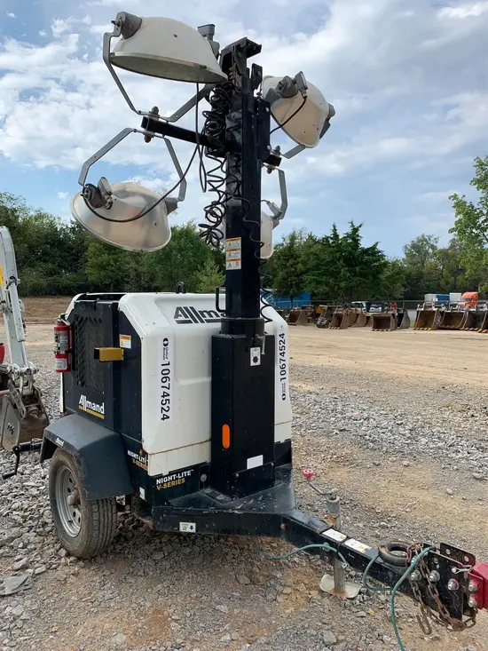 2017 Allmand NIGHT-LITE PRO Portable Light Tower