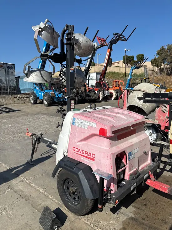 2017 Magnum Pro MLT6SM Portable Light Tower