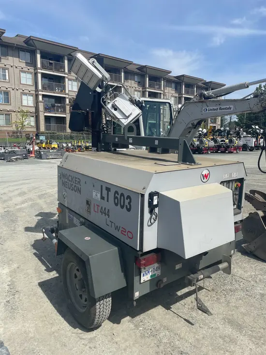 2020 Wacker Neuson LTW20Z1 Portable Light Tower