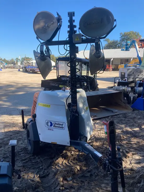 2018 Magnum Pro MLT6SM Portable Light Tower