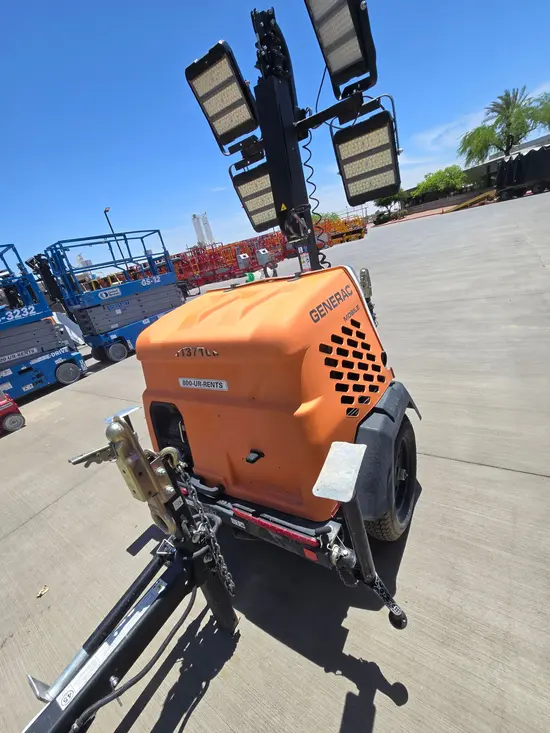 2022 Generac MLTS-4 Portable Light Tower