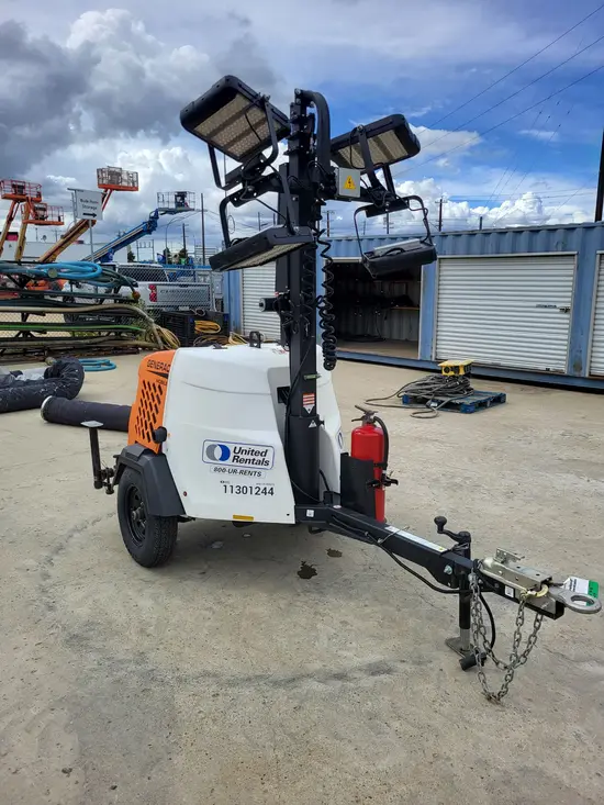 2021 Generac MLT6KDS Portable Light Tower