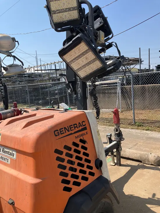2021 Generac MLTS-2 Portable Light Tower