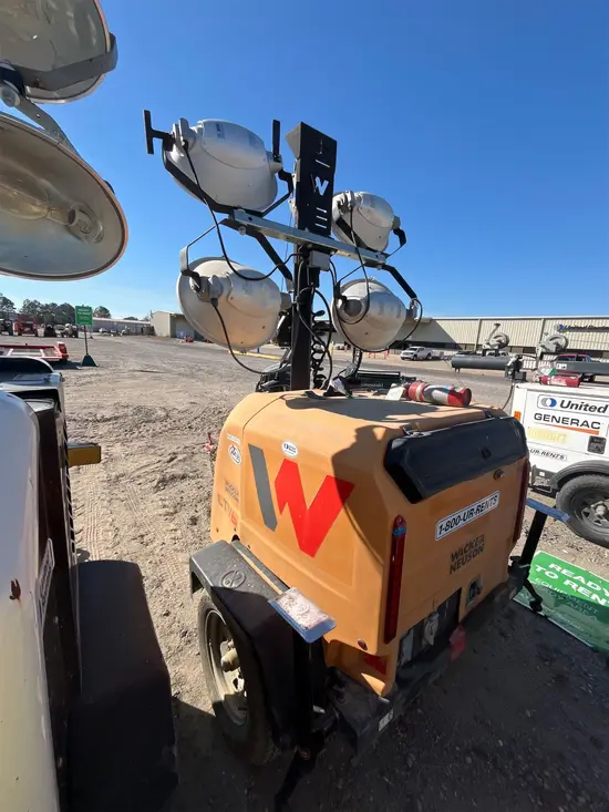 2019 Wacker Neuson LTV6K Portable Light Tower