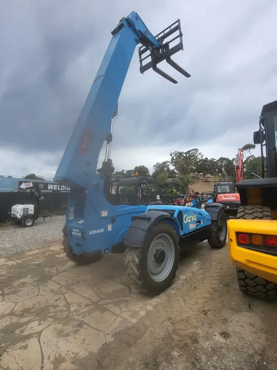2016 Genie GTH-636 Forklift