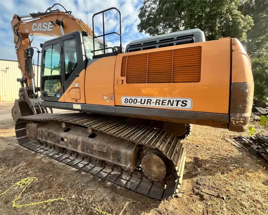 2018 Case CX350D Excavator