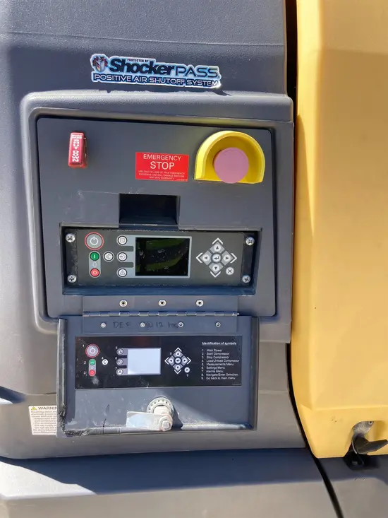 2021 Atlas Copco XATS 400JD FT4 Air Compressor