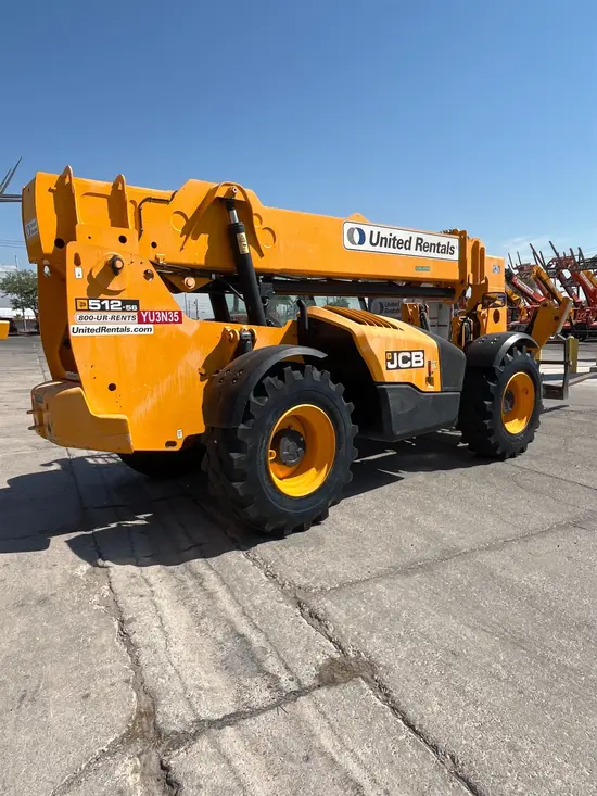 2018 JCB 512-56 S Forklift