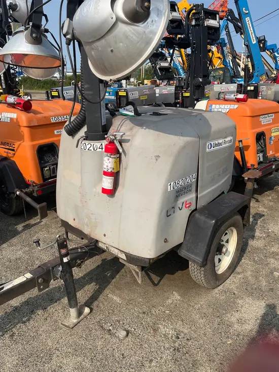 2018 Wacker Neuson LTV6L Portable Light Tower