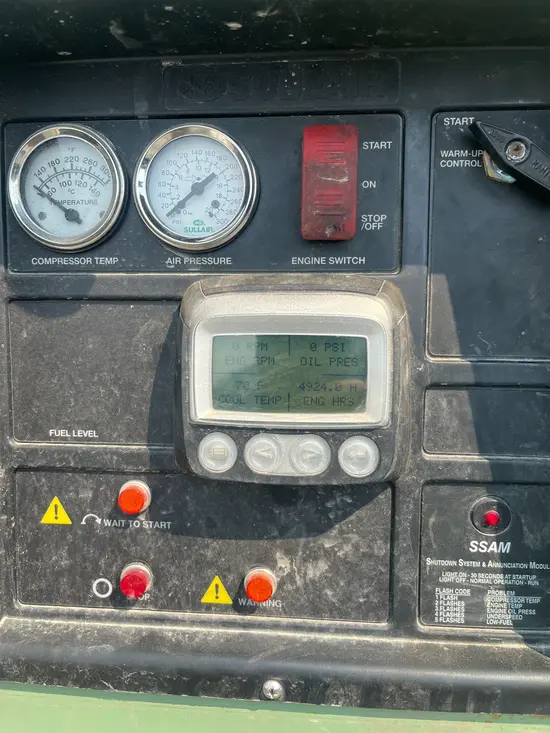 2018 Sullair 425-AF-DPQ-JD Air Compressor