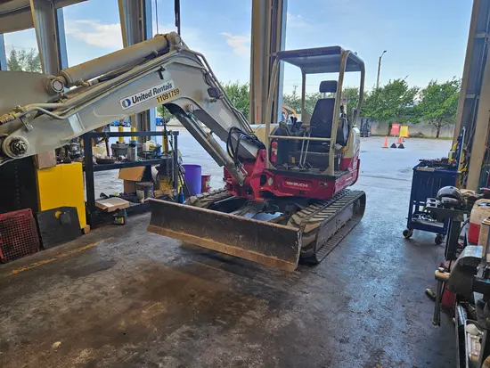 2020 Takeuchi TB260 Mini Excavator
