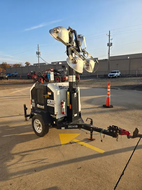 2018 Allmand NL5000 Portable Light Tower