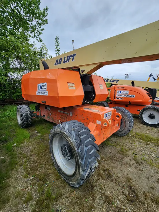 2017 JLG 860SJ Boom Lift