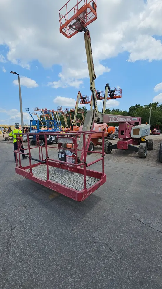 2016 MEC 60JD Boom Lift