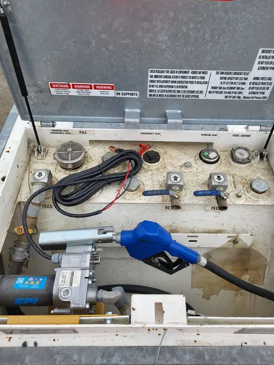 2021 Western Global 10TCG-UR-12VFHK Fuel Tank