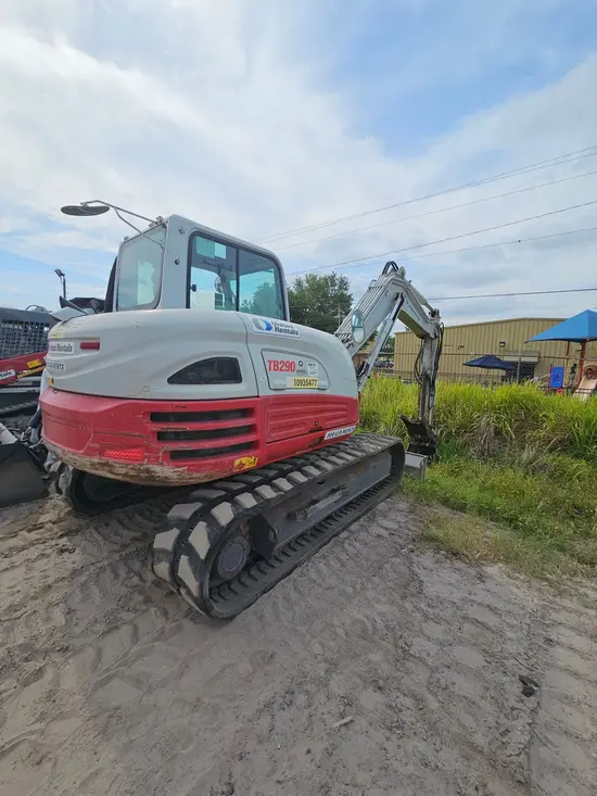 2019 Takeuchi TB290C Mini Excavator
