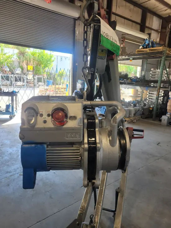 2018 BISOMAC BISO308-1000L Hoist