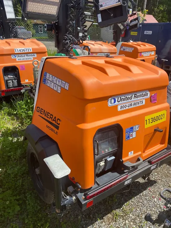 2022 Generac MLT6SK Portable Light Tower