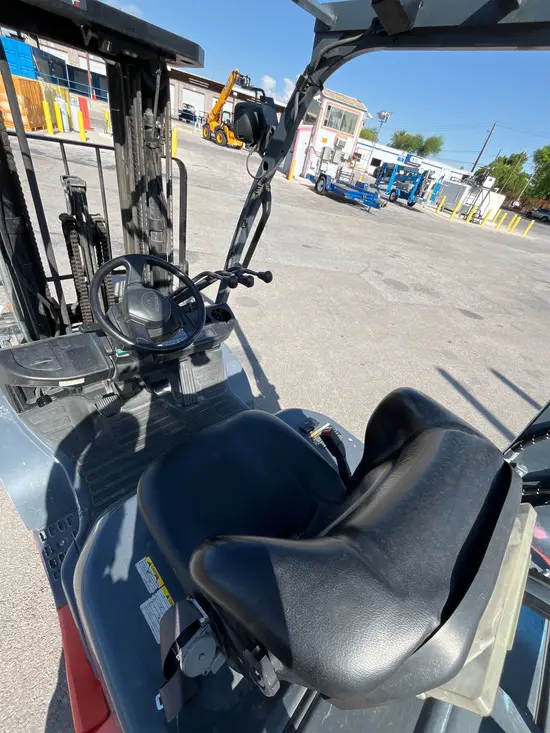 2018 Toyota 8FGU25 Warehouse Forklift