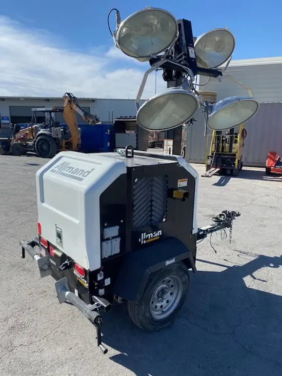 2018 Allmand NL-V Portable Light Tower