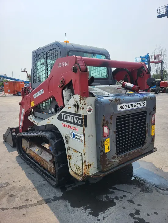 2019 Takeuchi TL10V2-CR Track Loader