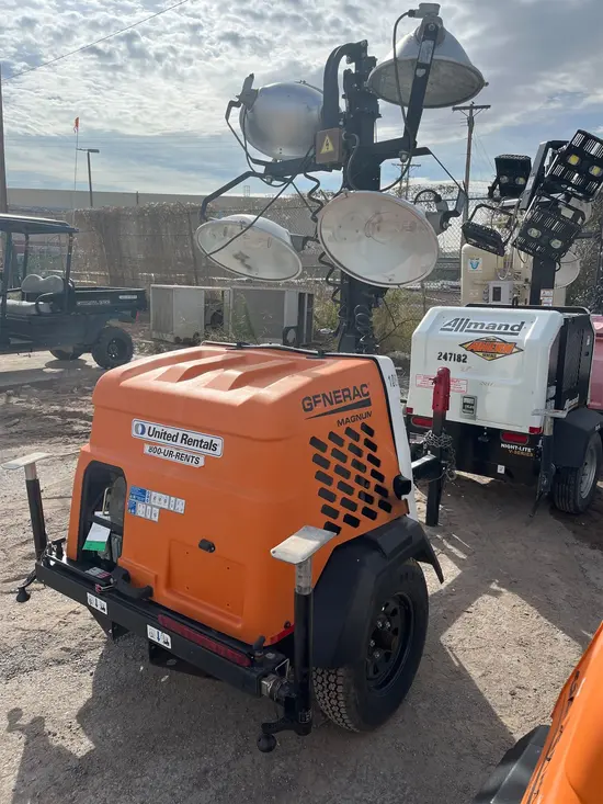 2018 Magnum Pro MLT6SM-STD3 Portable Light Tower