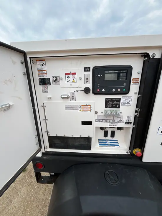 2021 Wacker Neuson G25 T4F Diesel Generator