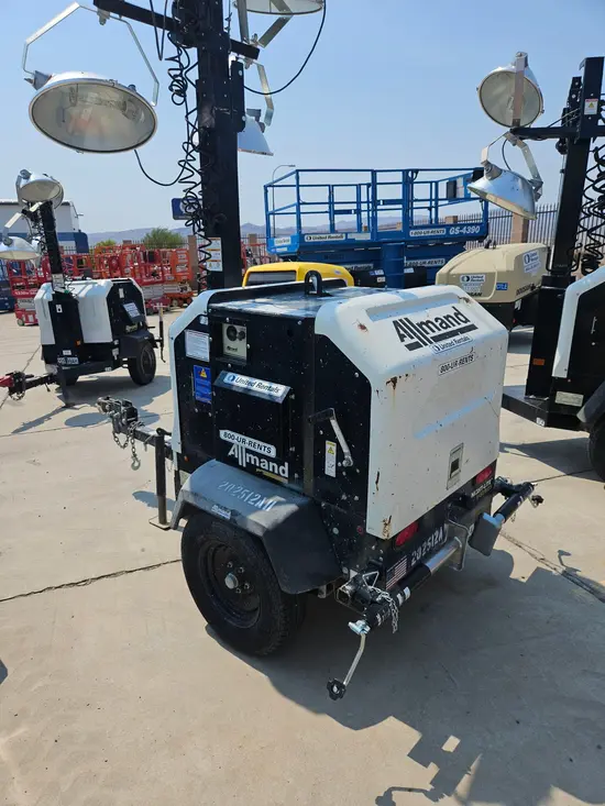 2018 Allmand NL5000 Portable Light Tower