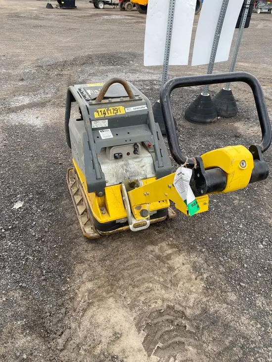 2022 Wacker Neuson DPU6555He Vibratory Plate Compactor
