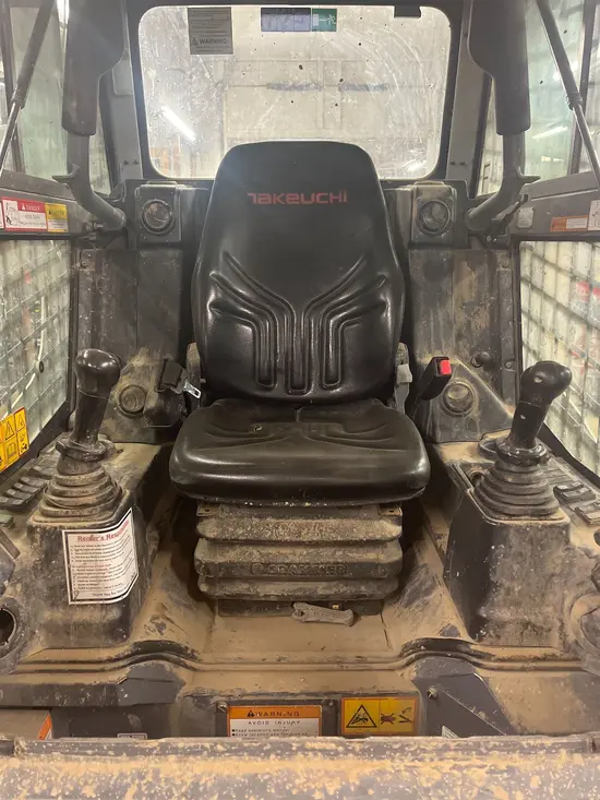 2021 Takeuchi TL12R2-CR Track Loader