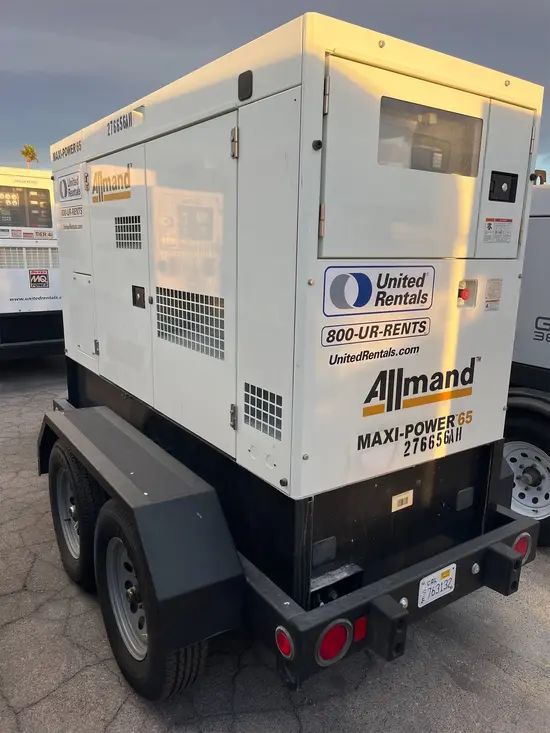 2021 Allmand MP65 Diesel Generator