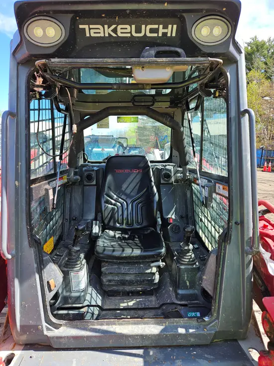 2020 Takeuchi TL12R2-CR Track Loader