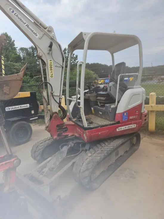2020 Takeuchi TB235-2R Mini Excavator