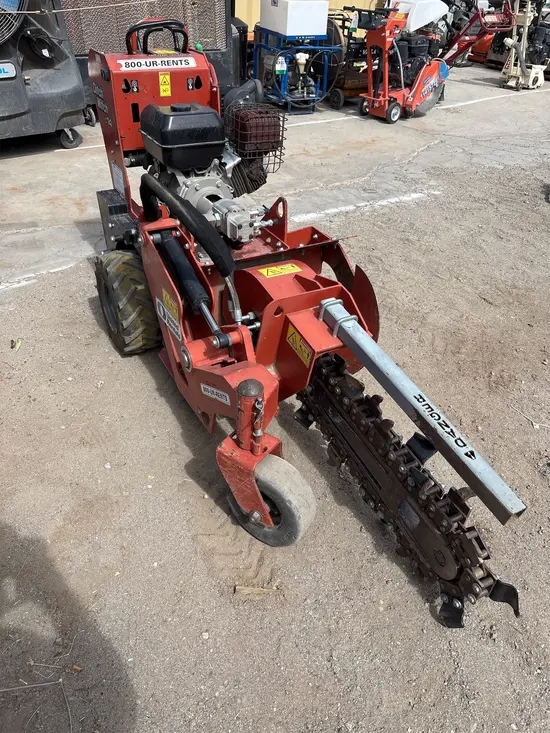 2018 Ditch Witch C14 Trencher