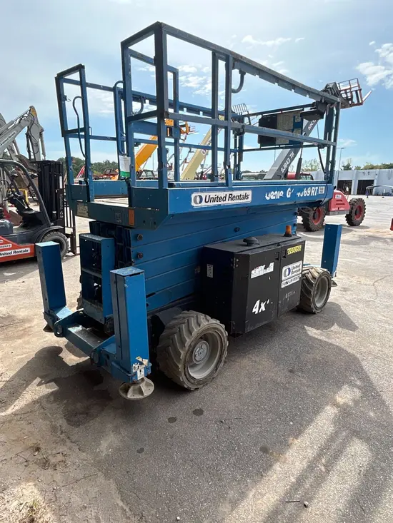 2016 Genie GS-4069 RT Rough Terrain Scissor Lift