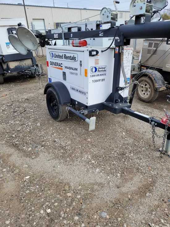 2018 Magnum Pro MLT3060 Portable Light Tower