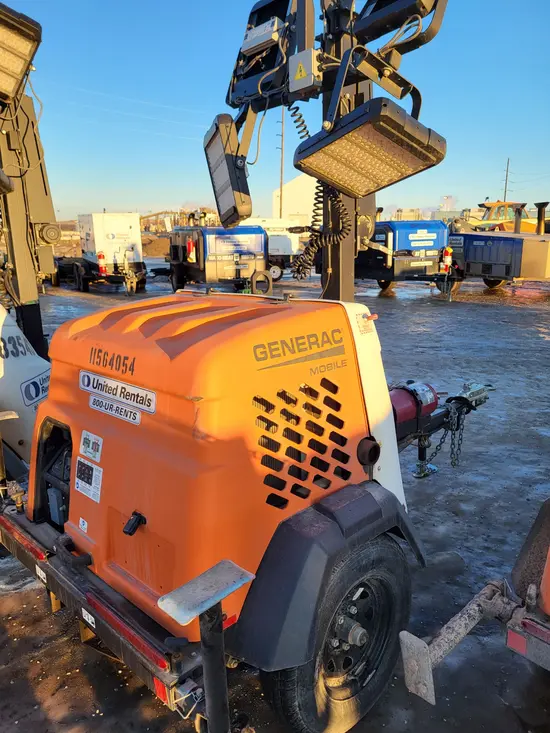 2022 Generac MLTS-4 Portable Light Tower