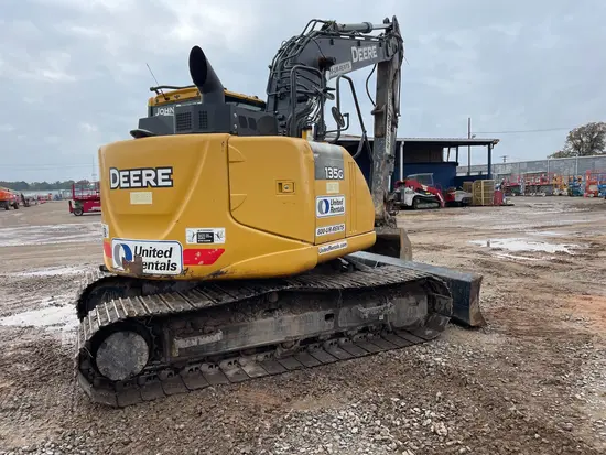 2018 John Deere 135G Excavator