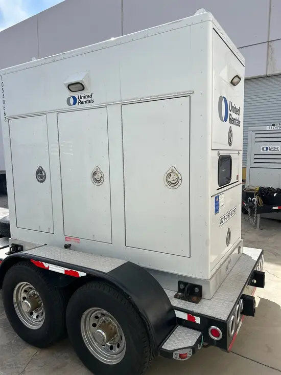 2016 Multiquip SG1400C3-59319 Diesel Generator